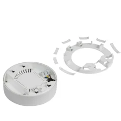 Lindby LED driver Lumaro, wit, Ø 13 cm, 100W