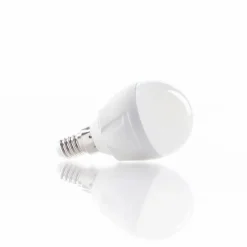 Lindby LED druppellamp, E14, 4,9W, 3.000 K, 470 lm, set van 3