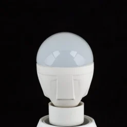 Lindby LED druppellamp, E14, 4,9 W, 3.000 K, 470 lumen