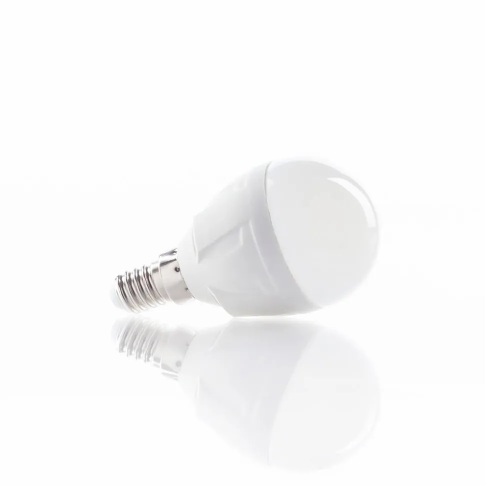 Lindby LED druppellamp, E14, 4,9W, 3.000 K, 470 lm, set van 2