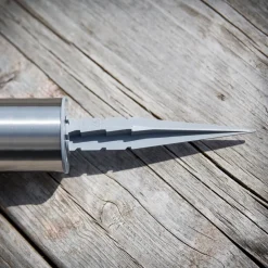 Lindby LED grondspies lamp Jolin, 66 cm, roestvrij staal