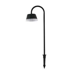 Lindby LED grondspies lamp Ameline, antraciet, IP65, 77 cm