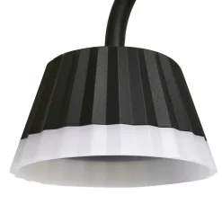 Lindby LED grondspies lamp Ameline, antraciet, IP65, 77 cm