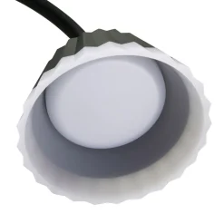 Lindby LED grondspies lamp Ameline, antraciet, IP65, 77 cm