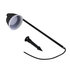 Lindby LED grondspies lamp Ameline, antraciet, IP65, 77 cm