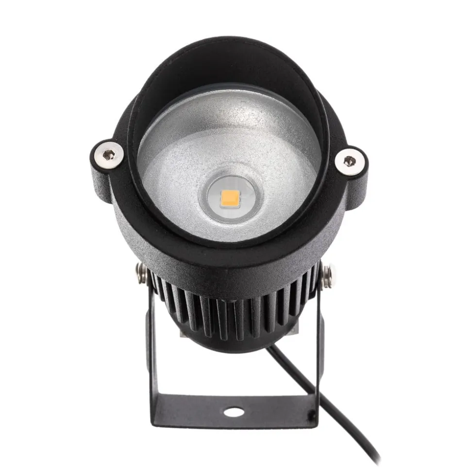 Lindby LED grondspies lamp Malida, set van 3, zwart