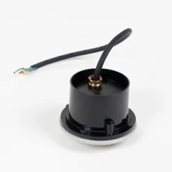 Lindby LED grondspot inbouwlamp Nandita, Ø 10 cm, zilver, IP65