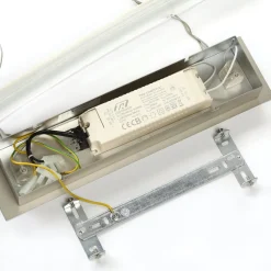 Lindby LED hanglamp Manon, in hoogte verstelbaar, grijs, metaal