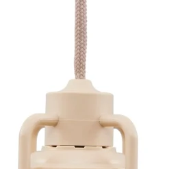 Lindby LED hanglamp Raul, beige, aluminium, Ø 15cm