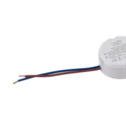 Lindby LED inbouwlamp Eldrin, wit, lichtstrip, 13,1 cm