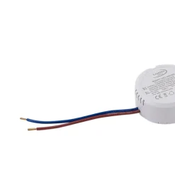 Lindby LED inbouwlamp Eldrin, zwart, lichtstrip,13,1cm