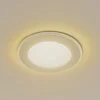 Lindby LED inbouwlamp Toka, 6,5 W, wit, kunststof, CCT