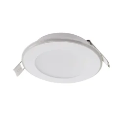 Lindby LED inbouwlamp Toka, 6,5 W, wit, kunststof, CCT
