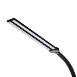 Lindby LED klemlamp Nilay, hoogte 97,5 cm, CCT, thuiskantoor