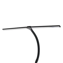 Lindby LED klemlamp Nilay, hoogte 97,5 cm, CCT, thuiskantoor