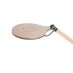 Lindby LED klemlamp Nyxaris, goud, metaal, CCT, 52 cm