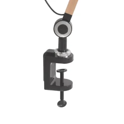 Lindby LED klemlamp Nyxaris, goud, metaal, CCT, 52 cm