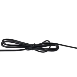 Lindby LED klemlamp Undra, zwart, metaal, verstelbaar