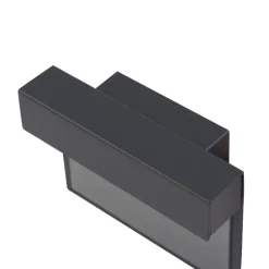 Lindby LED lamp Antal, antraciet, aluminium