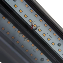 Lindby LED lamp Antal, antraciet, aluminium