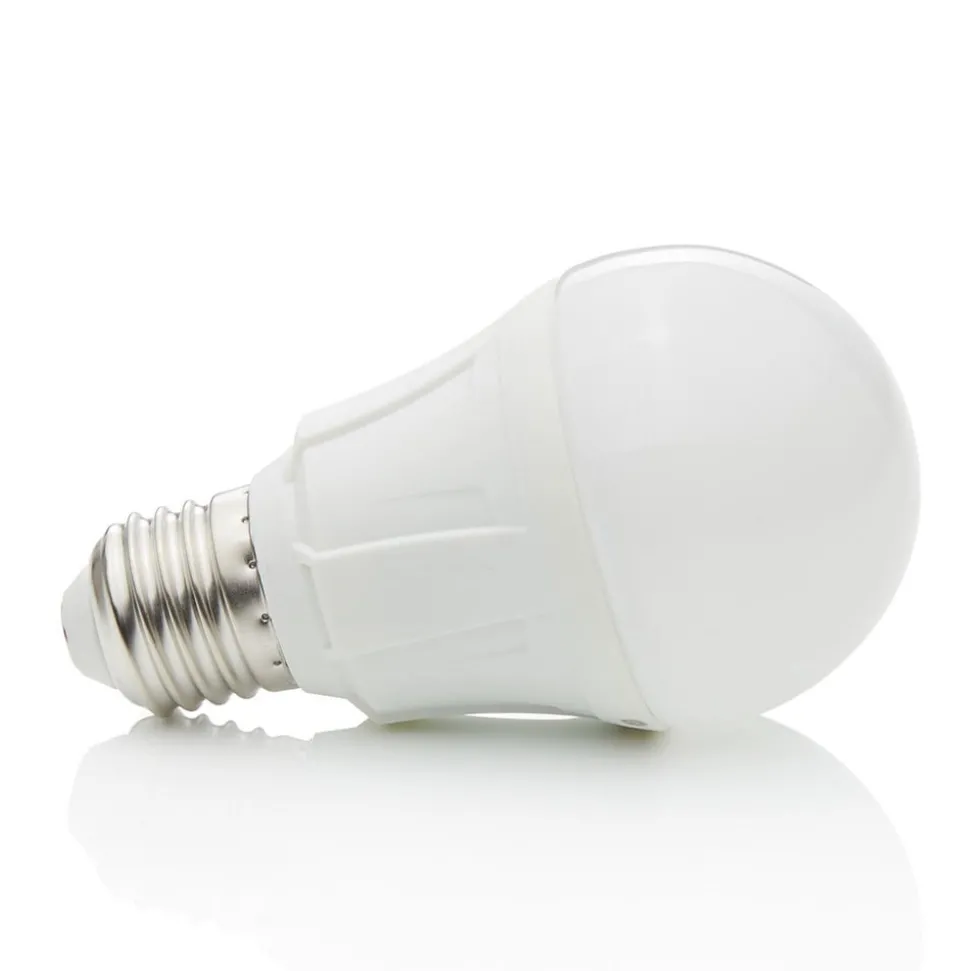 Lindby LED lamp, E27, 8,5 W, mat, 3.000 K, 806 lm