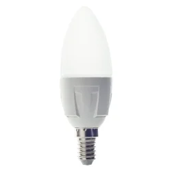 Lindby LED lamp, E14, 4,9 W, mat, 3.000 K