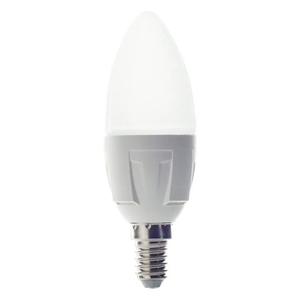 Lindby LED lamp, E14, 4,9 W, mat, 3.000 K