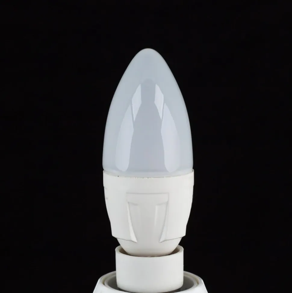 Lindby LED lamp, E14, 4,9 W, mat, 3.000 K