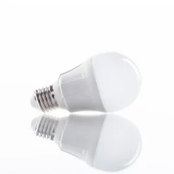 Lindby LED lamp, E27, 11 W, opaal, 3.000 K, set van 2