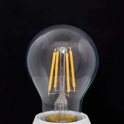 Lindby LED lamp, gloeidraad, E27, 4W, helder, 2700K