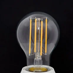 Lindby LED lamp, gloeidraad, E27, 7W, helder, 2.700K