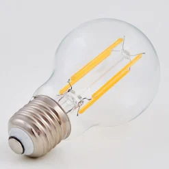Lindby LED lamp, gloeidraad, E27, 7W, helder, 2.700K