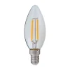 Lindby LED lamp, kaars, E14, 4W, helder, 2700K