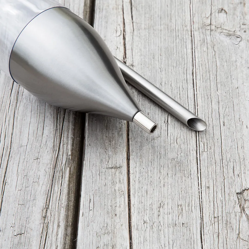 Lindby LED lamp op zonne-energie Jari, hoogte 122 cm, roestvrij staal, helder