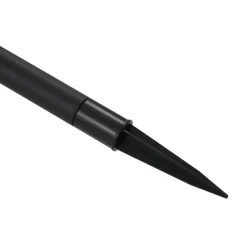 Lindby LED lamp op zonne-energie Lago, Ø 30 cm, bol, grondpin, wit