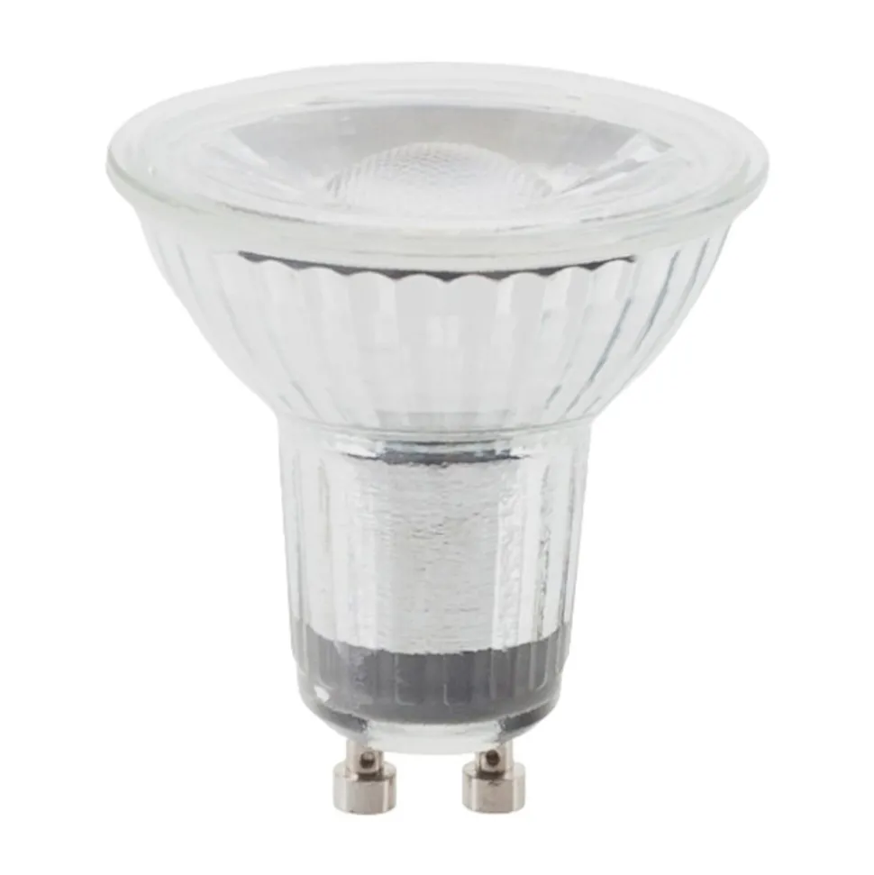 Lindby LED lamp, reflector, GU10, 5W, 3000K, dimbaar