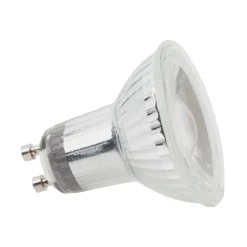 Lindby LED lamp, reflector, GU10, 5W, 3000K, dimbaar