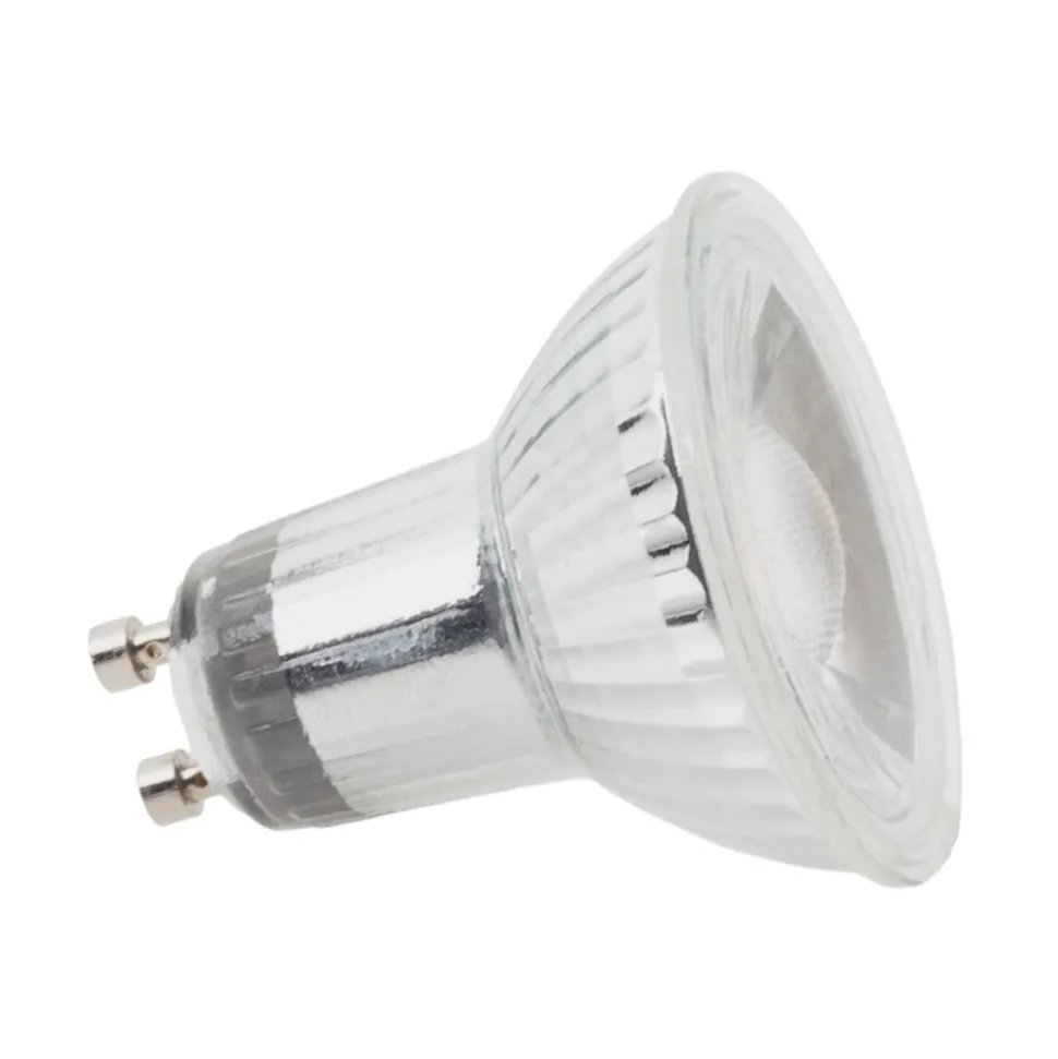 Lindby LED lamp, reflector, GU10, 5W, 3000K, dimbaar