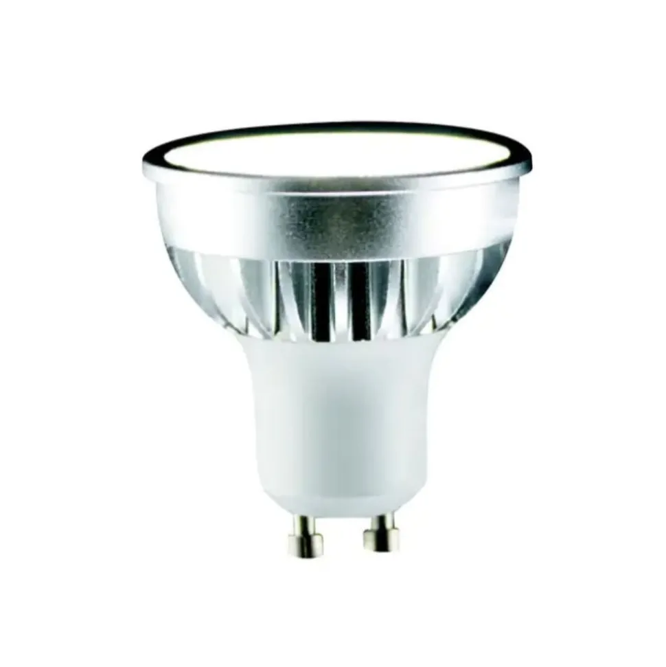 Lindby LED lamp, reflector, GU10, 5 W, helder, 3.000 K