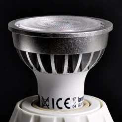 Lindby LED lamp, reflector, GU10, 5 W, helder, 3.000 K