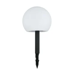 Lindby LED lampen op zonne-energie Lago, RGBW, set van 3, bollen,