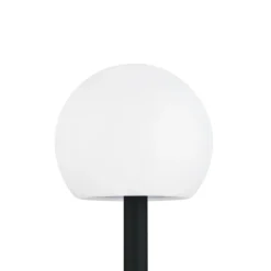 Lindby LED lampen op zonne-energie Lago, RGBW, set van 3, bollen,