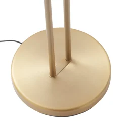 Lindby LED leeslampje Josefin, brons, leeslampje, dimbaar