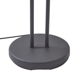 Lindby LED leeslampje Josefin, zwart, leeslampje, dimbaar