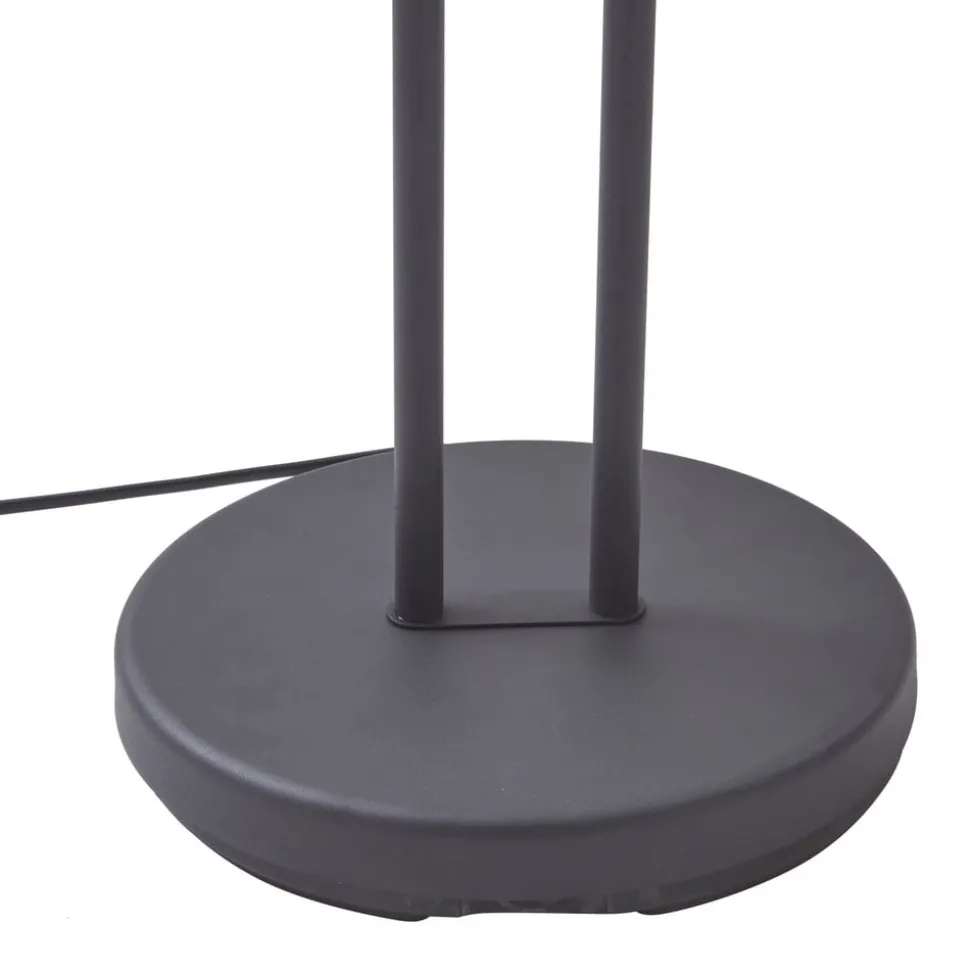 Lindby LED leeslampje Josefin, zwart, leeslampje, dimbaar