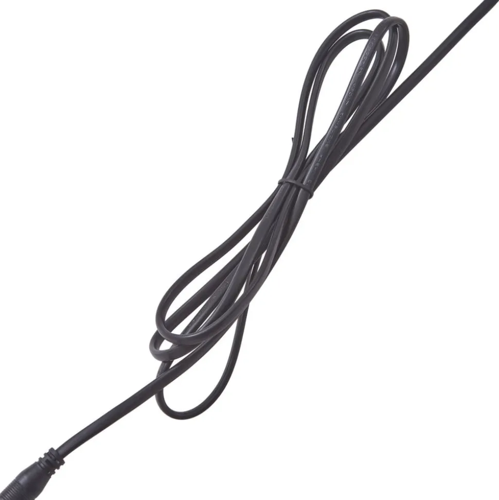 Lindby LED leeslampje Josefin, zwart, leeslampje, dimbaar