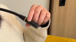 Lindby LED leeslampje voor hanglamp Travan, CCT, dimbaar