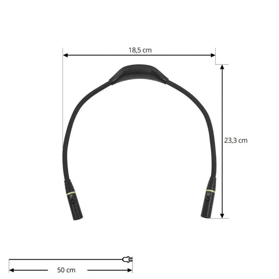 Lindby LED leeslampje voor hanglamp Travan, CCT, dimbaar