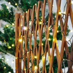 Lindby LED lichtketting Kaloyan, dimbaar, 200-lichts, 2,3 m