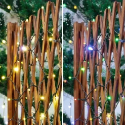 Lindby LED lichtketting Kaloyan, dimbaar, 200-lichts, 2,3 m